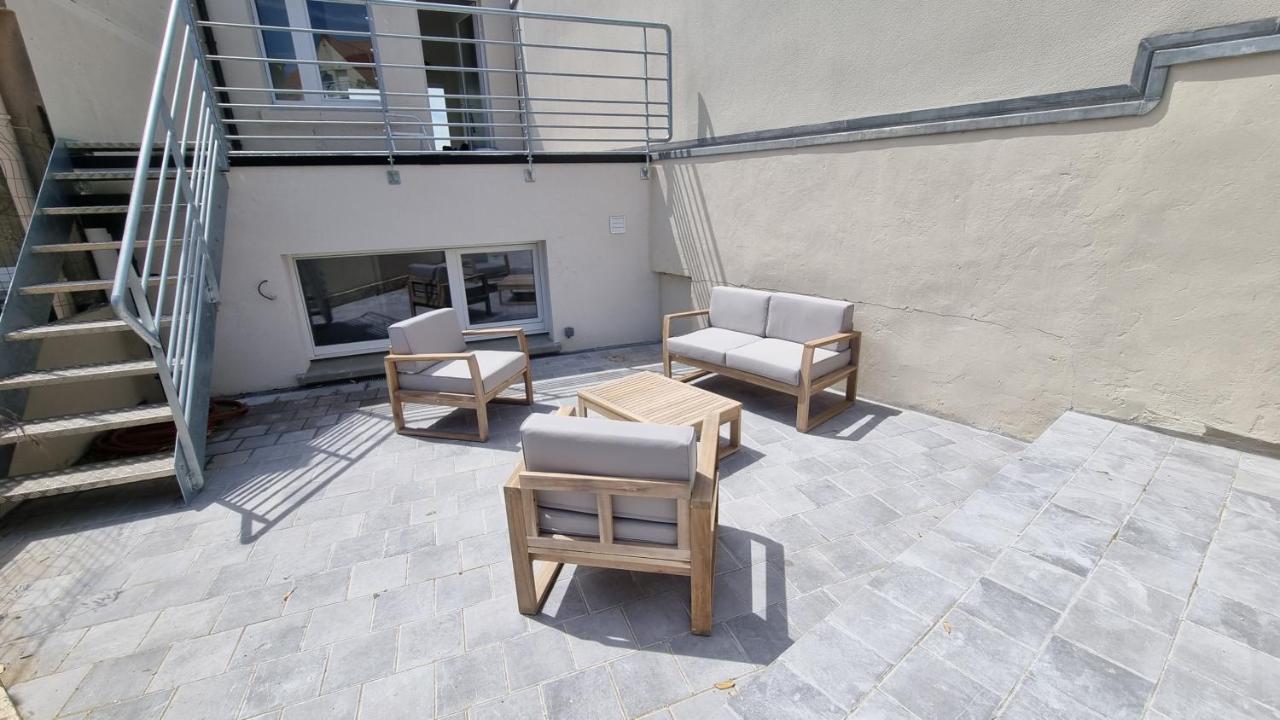 Stella Cab'In Villa Cucq Bagian luar foto