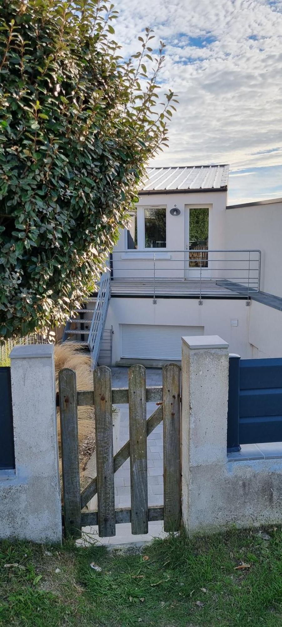 Stella Cab'In Villa Cucq Bagian luar foto
